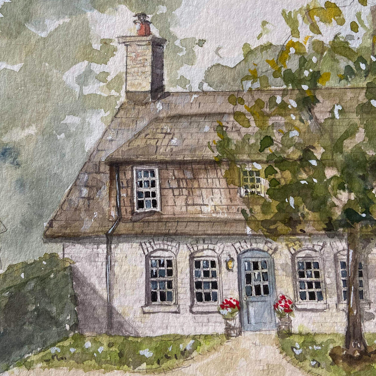 Custom Home - Detail