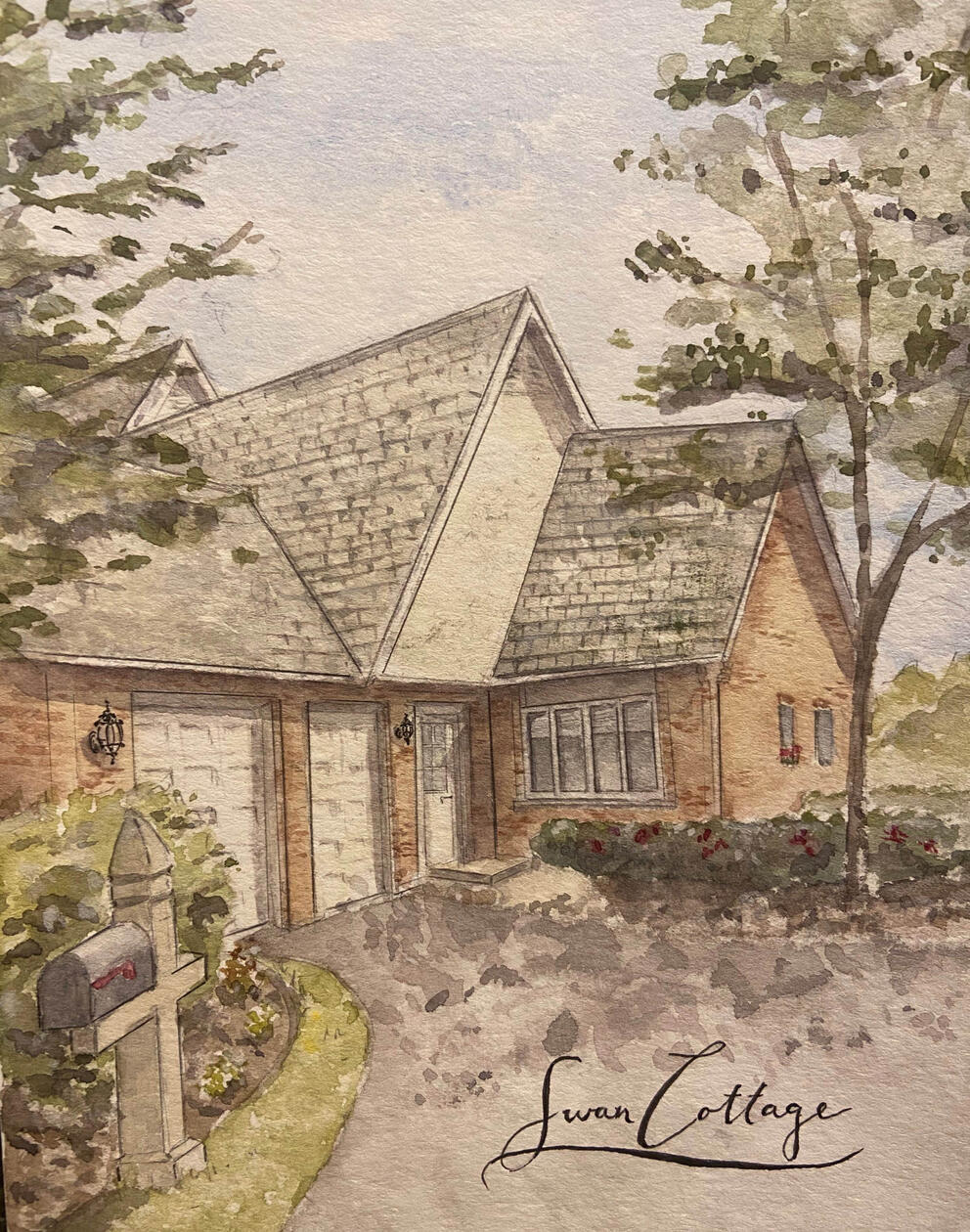 Custom Home - Swan Cottage